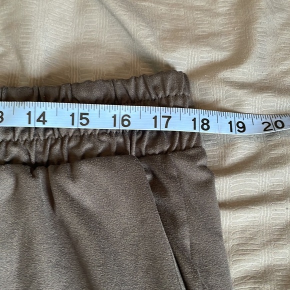 Zenana 3X Gray Lightweight Pants - Picture 3 of 4